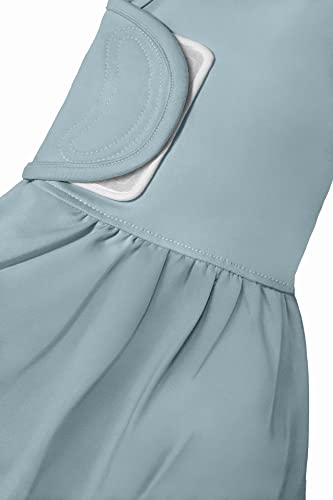 Image of The Ollie World Alphie Sleep Pouch, Made from Custom Patented Moisture-Wicking Fabric, 2-Way Zipper, Sleep Wearable Blanket