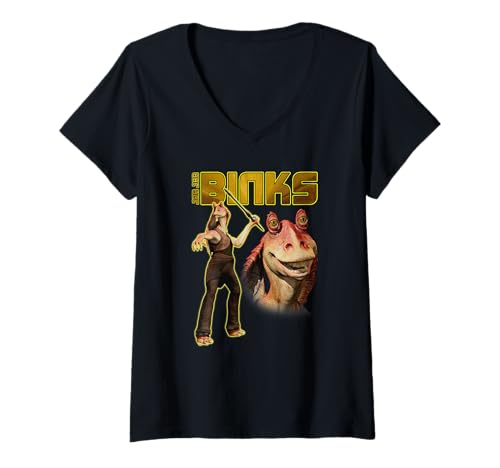 T-shirt Star Wars Jar Jar Binks cadeau original pour fan saga