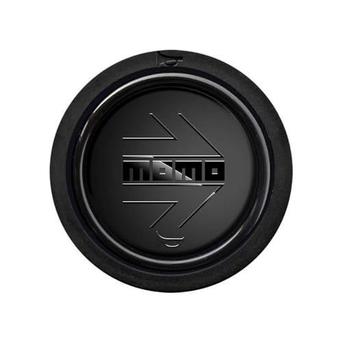 PACK 10 MOMO Arrow Black 2P F Horn Push Button