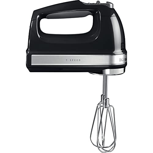 Preisvergleich Produktbild Kitchenaid 5KHM7210 Onyx Black-EOB Handmixer 7 Geschwindigkeitsstufen