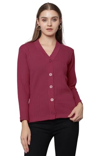 Image of HIFZAA Sweater Cardigan for Women Winter Sweaters for Ladies Plus Size M to 6XL