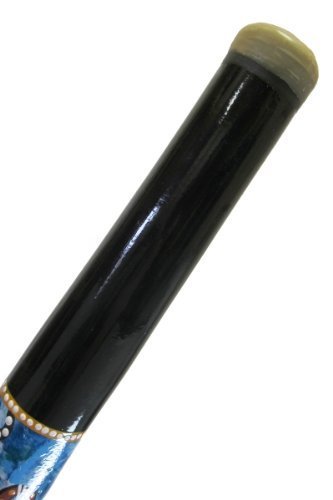 World Percussion usa dipinta a mano in legno massiccio Didgeridoo