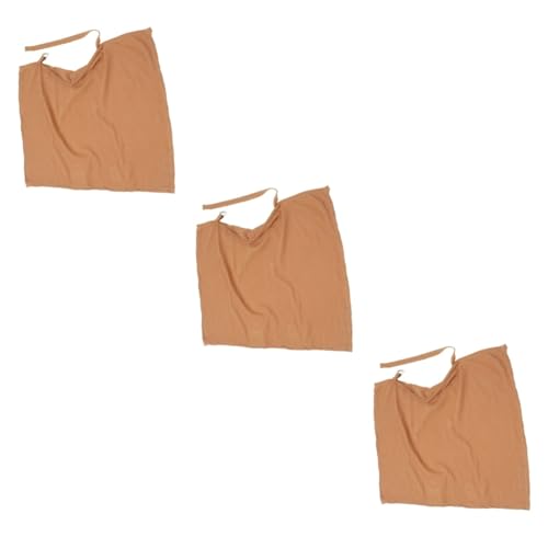 Couverture allaitement pack de 3 pièces en coton pour voyage et maman