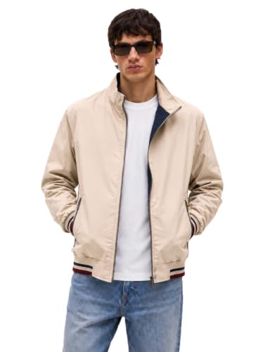 Image of Lymio Men's Casual Bomber Jacket | Lightweight Windcheater | Full Sleeve Regular Fit Outdoor Jacket(1-J-04-06)
