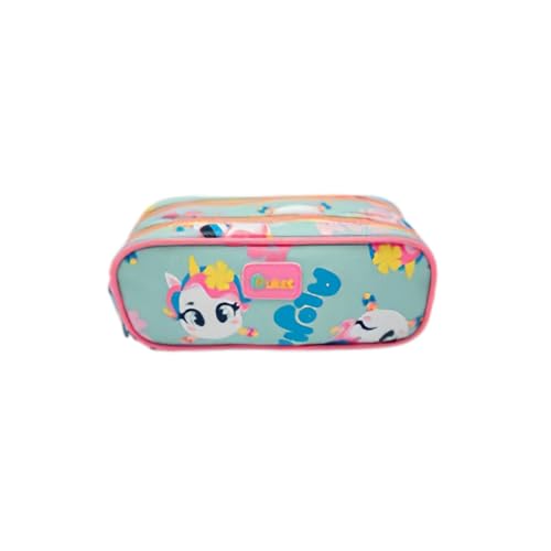 PUKET - ESTOJO INFANTIL PUKET PEQUENO DUPLO UNI ALOHA VERDE AGUA