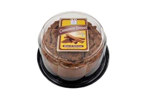 Cinnamon Streusel 20 oz Cake