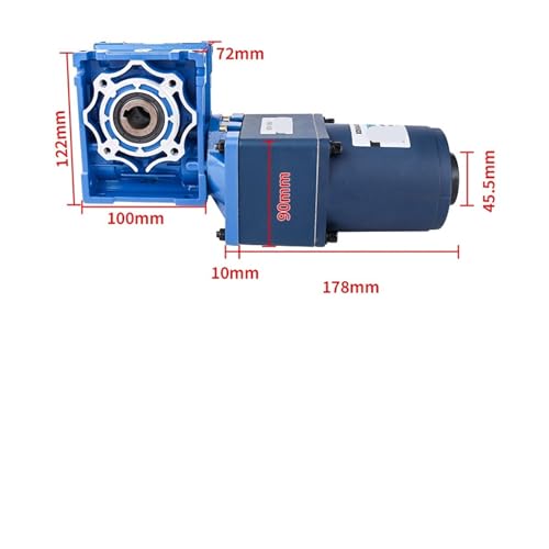Moteur régulateur de vitesse 220V robuste avec réduction secondaire 40W