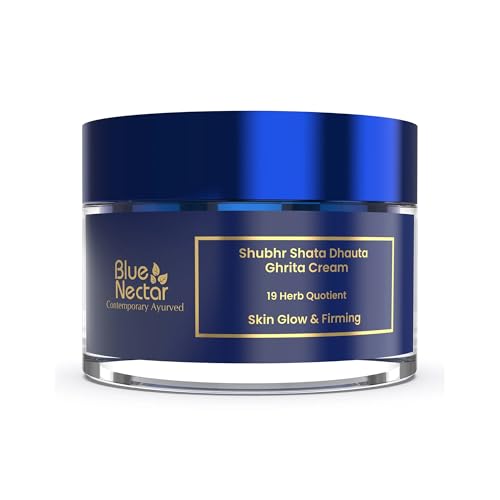 Blue Nectar Shata Dhauta Ghrita Face Cream for Women | 100 Times ...