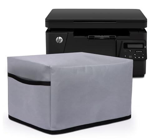 Image of Cranique Dust Proof Printer Cover for HP LaserJet Pro MFP M126nw - Grey