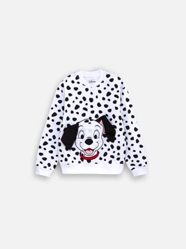 Image of Nap Chief Kids Cotton Official Disney Characters Printed Co ord Set for Boys & Girls, Sweatshirt And Joggers Clothing Set for Casual Wear