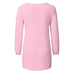 2025 Fall Sweaters for Women,Long Sleeve Cozy Lightweight Fuzzy Casual Pullover,Cute Dressy Winter Jumper Tops - Image 2
