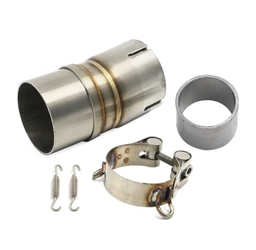 Réduction du bruit de votre R6 YZF avec ce silencieux d'échappement et son tube en Y argent