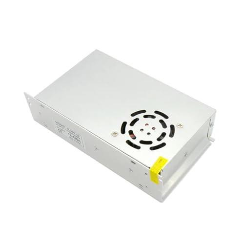 Driver LED 12V 25A Boîtier Métal Robuste Transformateur 300W