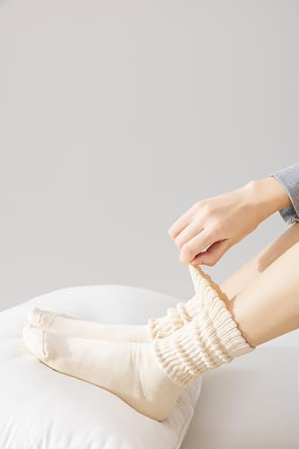 ASTRALUX cotton Socks Unisex 4 Pairs Men's socks & Women's socks 5