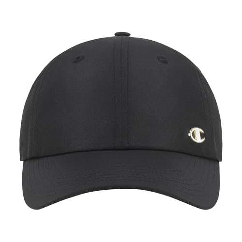 Champion Women's Lifestyle Sport Adjustable Baseball Cap, Black, One Size - image 1