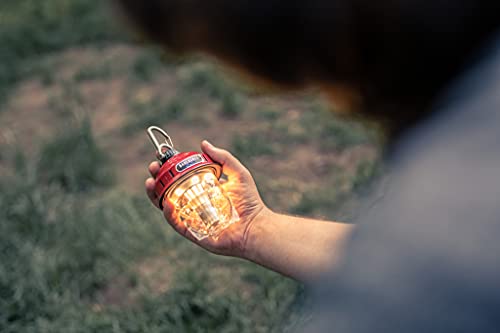 Barebones | Red Beacon Lantern - Adjustable Brightness, Rechargeable