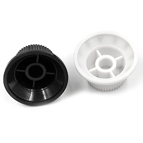 LyfLux Lot de 6 boutons en plastique pour guitare électrique, 2 boutons de contrôle du timbre, pour guitare électrique… - Les Beatles, Paul McCartney, John Lennon, RIngo Starr, George Harrison LyfLux Lot de 6 boutons en plastique pour guitare électrique, 2 boutons de contrôle du timbre, pour guitare électrique… – Image 3