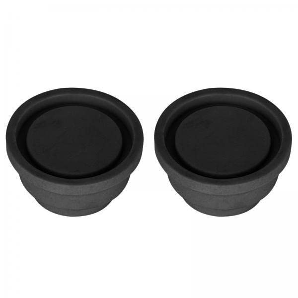 Bnf® 2x2 Pieces Inground Pool Ladder Rubber Bumpers Ladder End Caps Replacement Black Sporting Goods | Water Sports | Swimming | Other Swimming-image-46