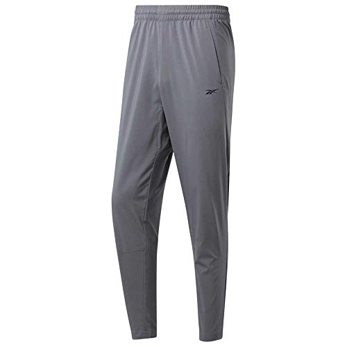 Reebok Men's Workout Ready Pants Cold Grey 6 XS