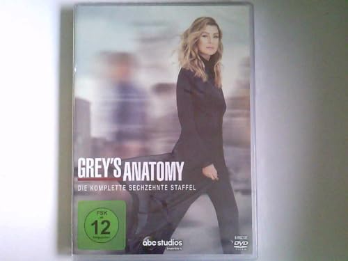 Grey's Anatomy: Die komplette sechzehnte / 16. Staffel (6 Discs) für 24,99 EUR bei amazon.de Bild: Grey's Anatomy: Die komplette sechzehnte / 16. Staffel (6 Discs) für 24,99 EUR bei amazon.de
