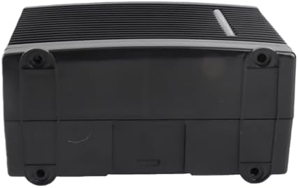 KIMISS Portable AC for Car, Portable Air Conditioner DC 12V Car Truck Home 20 x 11 x 15cm 2 Speed Adjustable Mini Fan Small Air Conditioner for Home Desktop