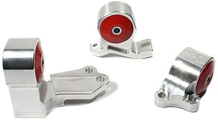Innovative Mounts(IMTB49150-85A) Billet Hydraulic Transmission Mount Kit for Honda Civic/CRX B Series Engine