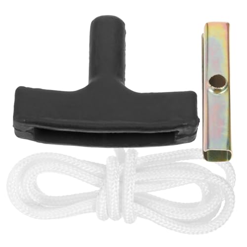 GARIOUANS Mango de para Motosierra Resistente y Duradero Accesorio de Repuesto con Cuerda de Tracción Ergonómica para Fácil de Motor Compatible con Sierras de