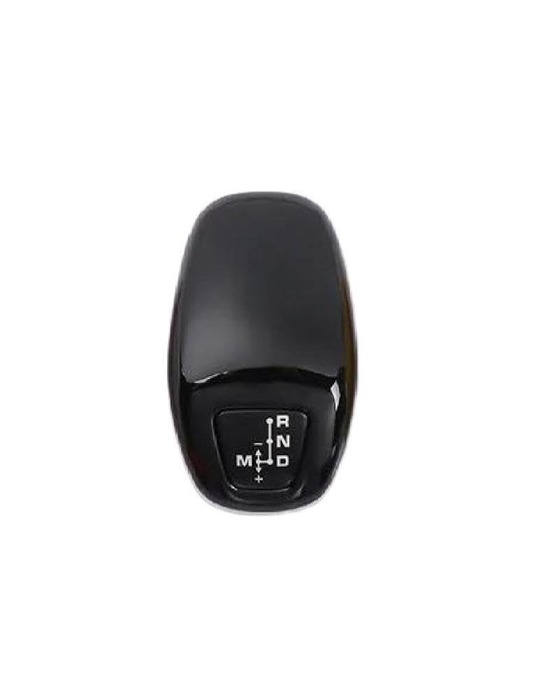 Sxqpocar Black Gear Shift Knob Cap For Porsche Panamera 971 2017-2023 Gear Ball Top Cover Shift Lever Head(Black)