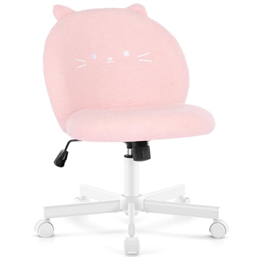 Morkprism Teddy Fabric Tilting Chair