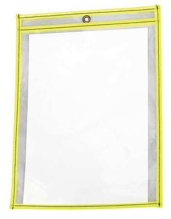 Shop Ticket Holder, Neon Yellw, PK15