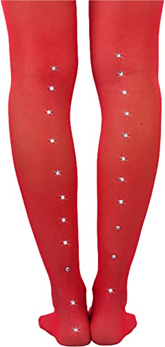 Image of ToBeInStyle Women's Seamless Thigh High Nylon Stocking With Opaque Band