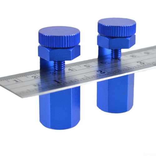 Image of Right Angle Clamp Aluminium 55 mm for Wooden Frame Aluminium Corner Tensioner 70 mm Jaw Width Angle Clamp for Circular Saw Precise Cuts Corner Clamp 25 mm Depth for Steel and Glass Adjustable Angle