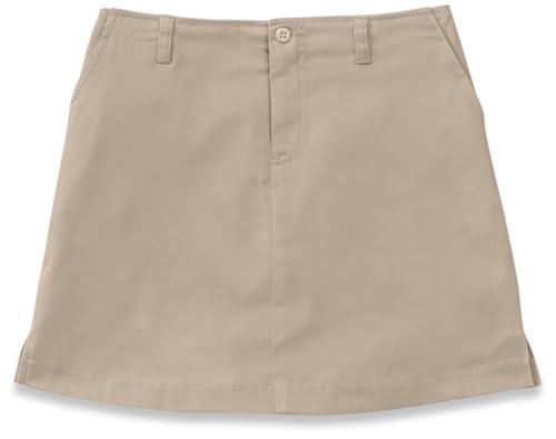 Classroom School Uniforms Adult Stretch Fly Front Scooter 55644, 21/22, Khaki2