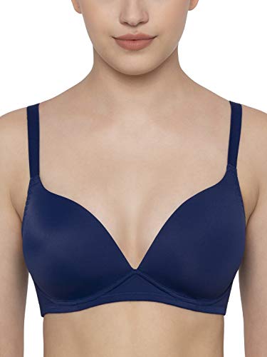 Image of Triumph T-Shirt Bra 77 Invisible Padded Wireless Multioptional Straps Everyday Bra