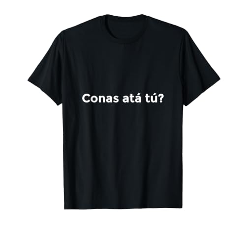 Learn Irish Gaelic Language Conas atá tú? Irish Teacher T-Shirt, Men, Black, Small