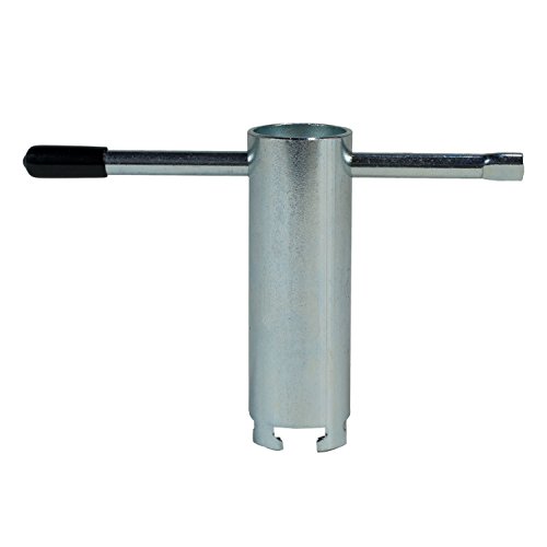 Brushed Nickel Conversion Kit Bathtub Tub Drain Assembly + Free Removal Tool