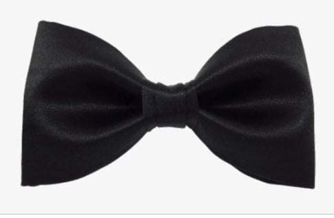 CLOTHERA Suspender and Bow Tie Set for Kids 5 to 15yrs (Black) - Image 3 thumbnail
