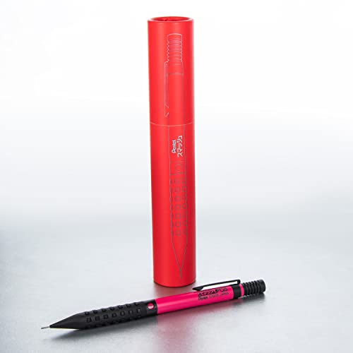 Image of Pentel Smash Drafting Mechanical Pencil (0.5mm) - Special Edition Pink and Black w /Tube