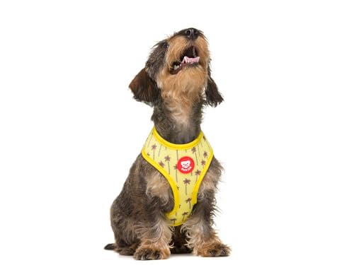 DUKIER - Reversible Dog Harness, Anti-Pull Breathable Reflective Pet Vest Neoprene Mesh, California Design, Size S - Image 3