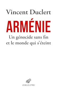 Paperback Armenie: Une Guerre Sans Fin Et Le Monde Qui s'Eteint [French] Book