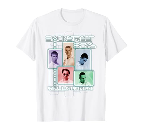 Backstreet Boys Millenium Multi Color T-Shirt