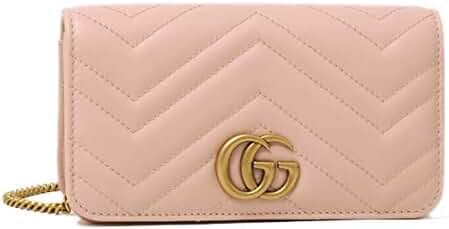 Amazon | グッチ GUCCI GGマーモント キルティング レザー チェーン