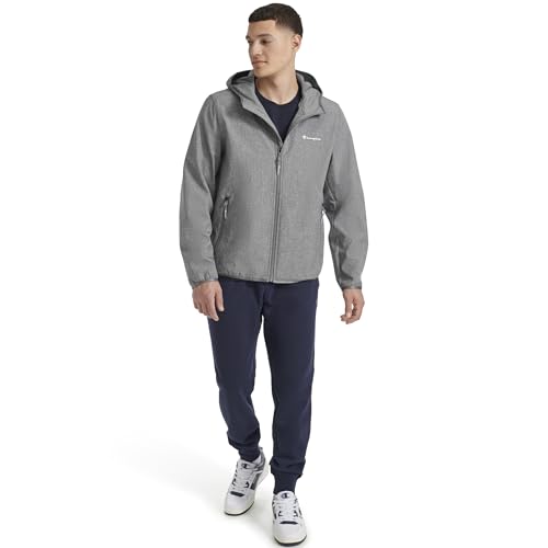 Image of Champion Men's Lightweight Active Soft Shell Jacket With Hood