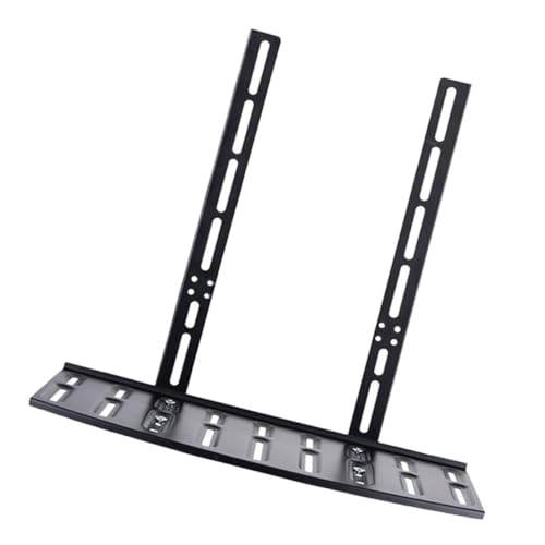 Support de rangement pratique noir pour box internet et décodeur