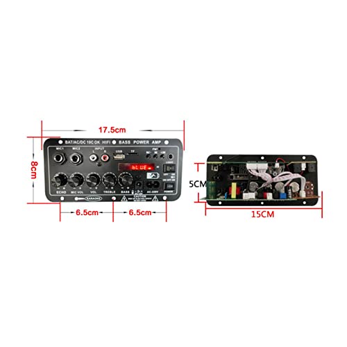 ＫＬＫＣＭＳ Placa de amplificador digital, módulo de amplificador de áudio, receptor de áudio estéreo, pl
