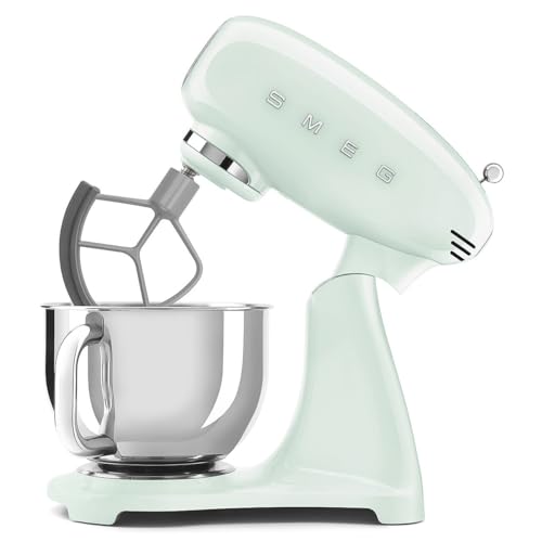 Robot pâtissier multifonctions pastel SMF05PGEU SMEG - vue 7