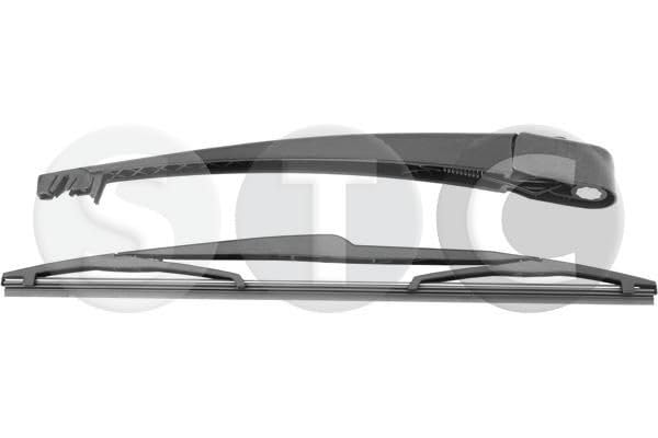 STC T468374 Heckscheibenwischer + Arm Hinten 360mm Kompatibel mit OPEL Adam M13