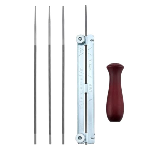 Hipa 5/32" 4.0mm Round Professional Chainsaw Chain File