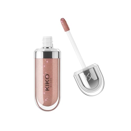 KIKO Milano 3D Hydra Lipgloss 20 | Brillo de labios emoliente efecto 3D