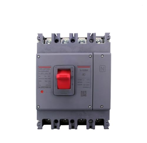 Disyuntor industrial 400A CDM3 soluciona fallos de fase en motores 2